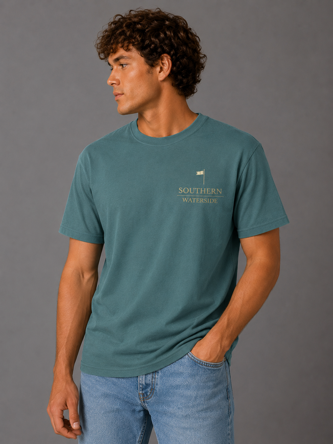 Spring classic tee