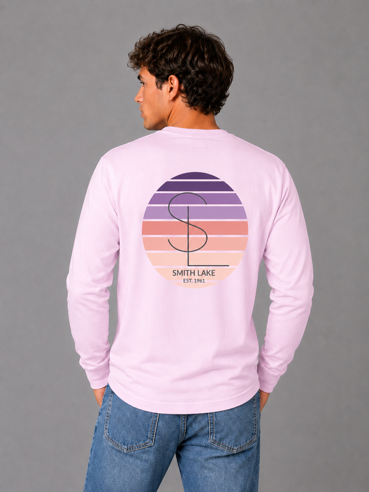 Smith Lake Sunset Sweatshirt