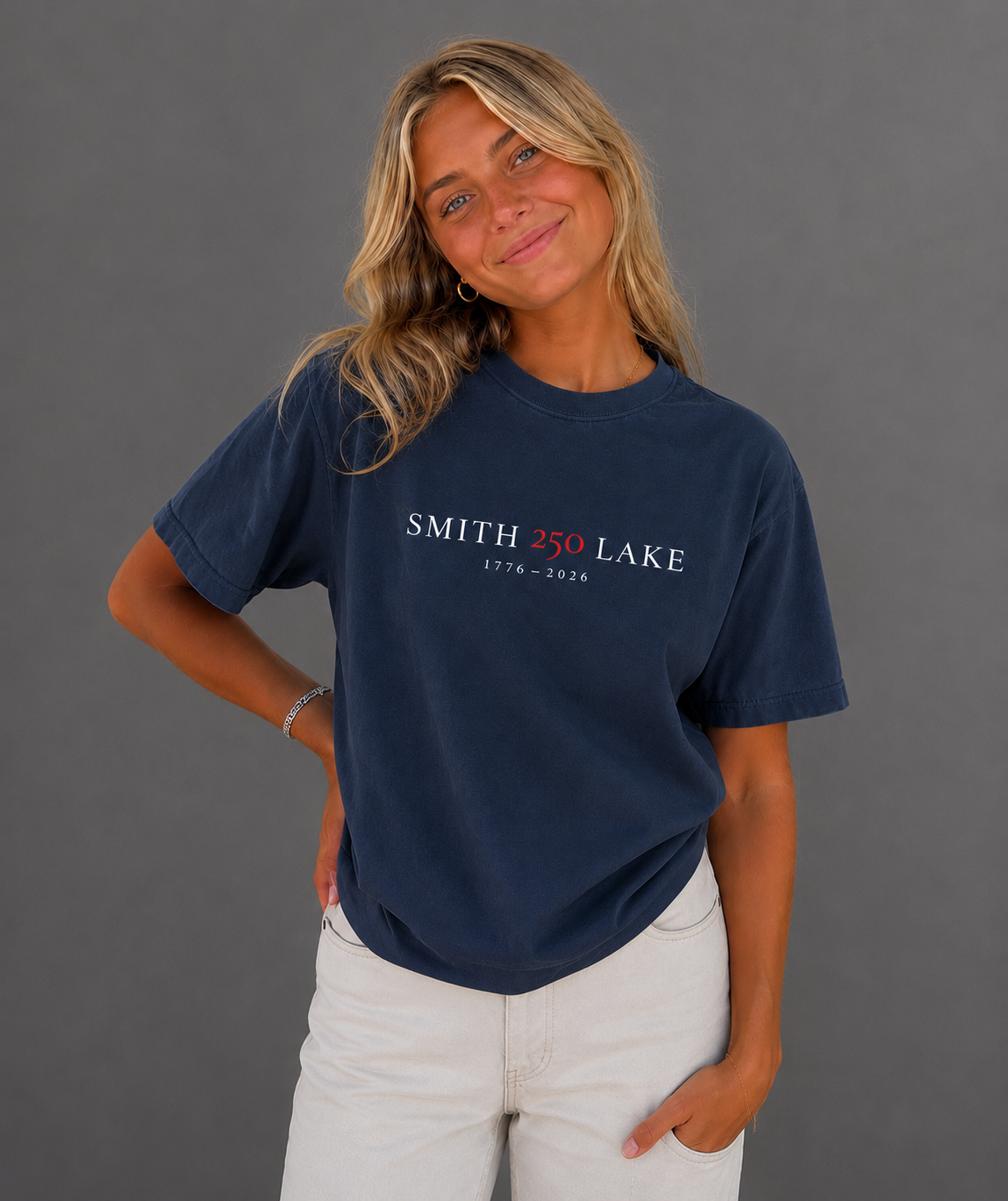The Lake 250 Tee