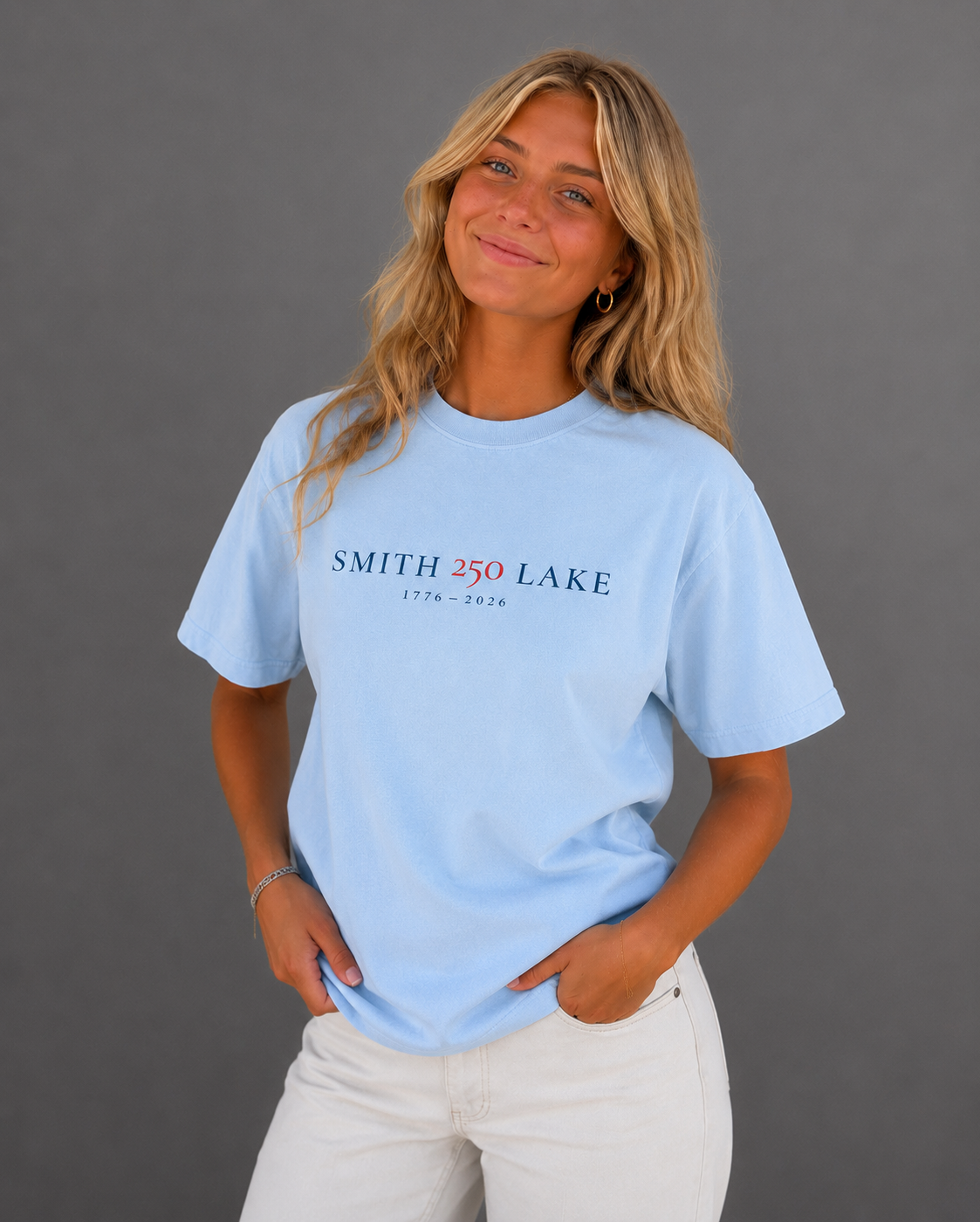 The Lake 250 Tee