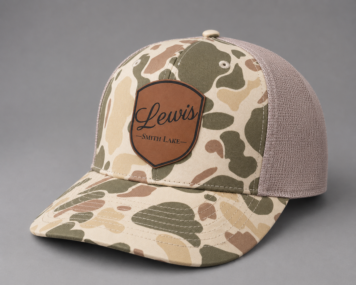 Lewis Camo Hat