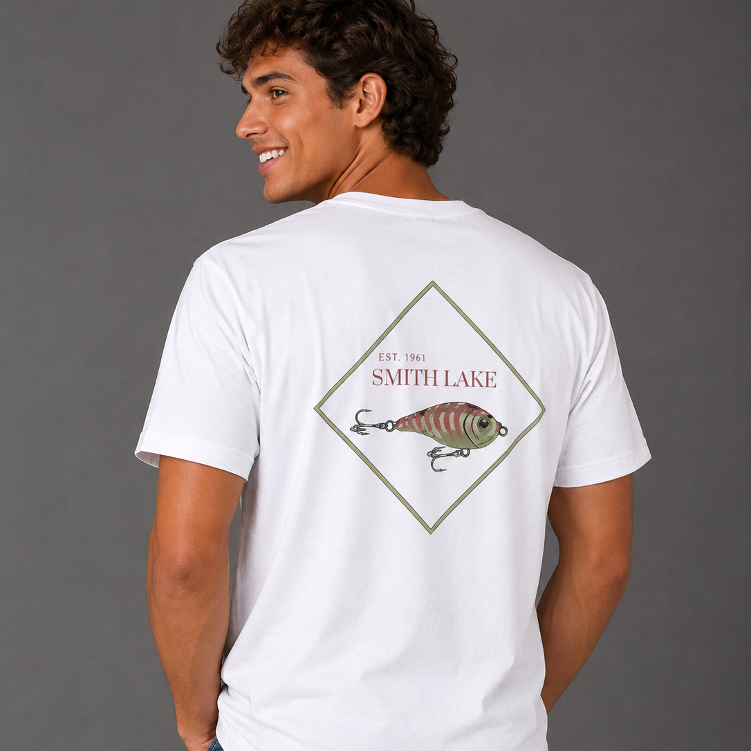 Lake Life Lure tee