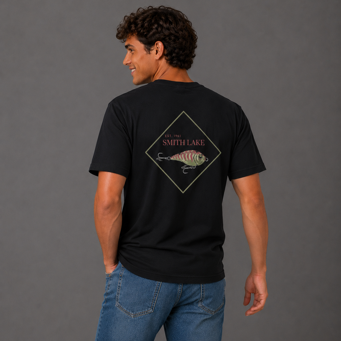 Lake Life Lure tee
