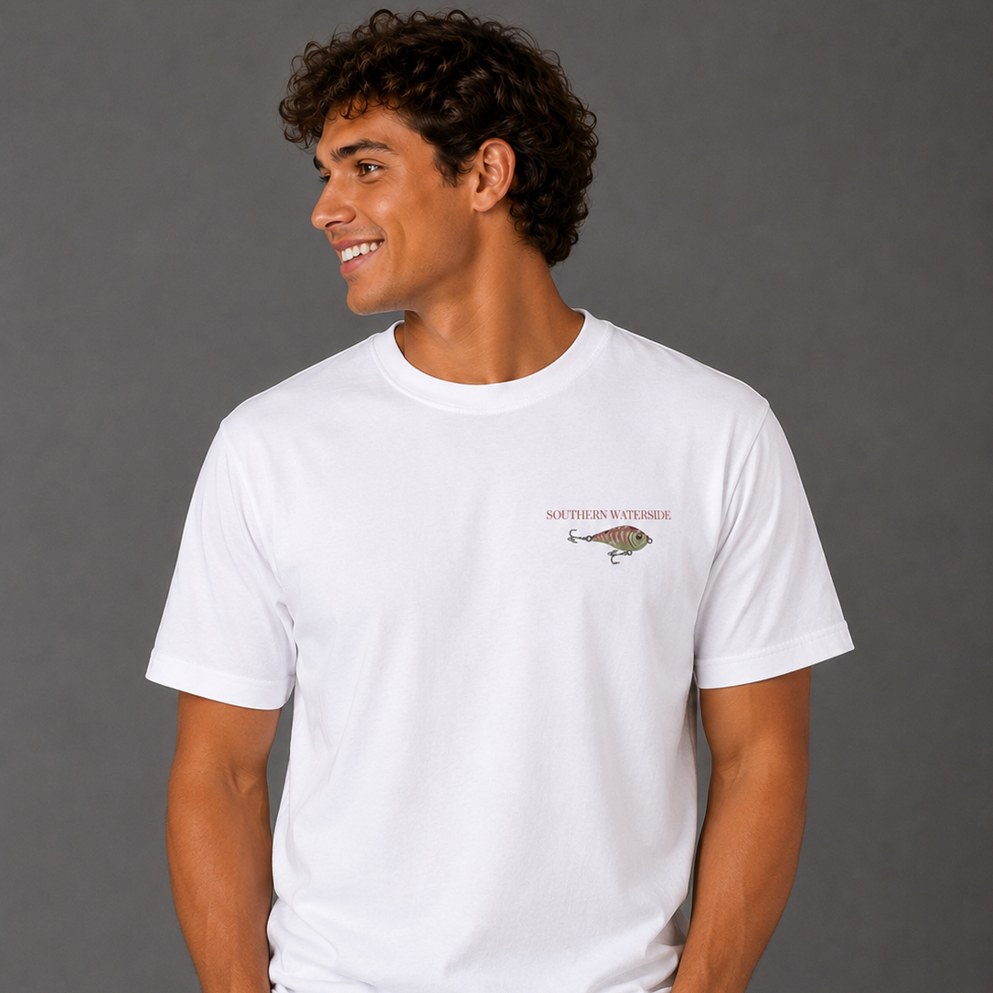 Lake Life Lure tee