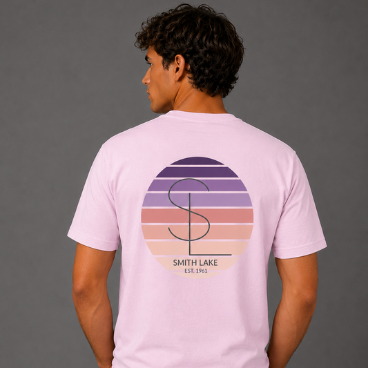 Smith Lake Sunset Tee