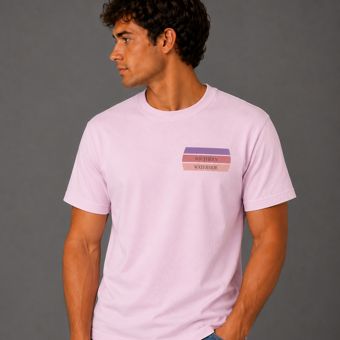 Smith Lake Sunset Tee