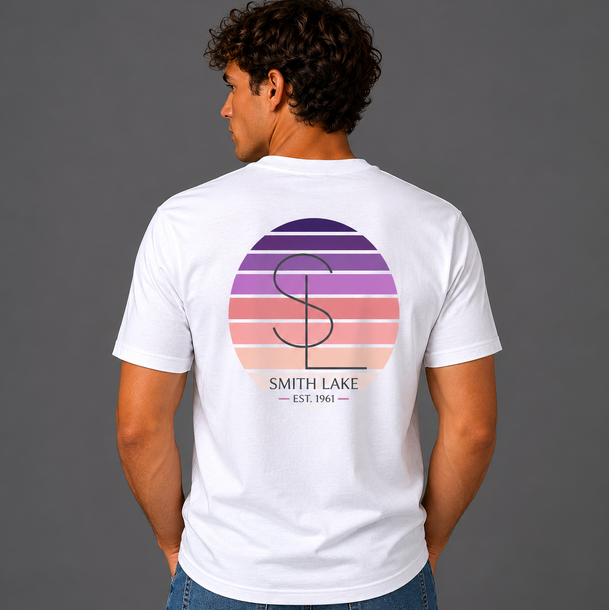 Smith Lake Sunset Tee