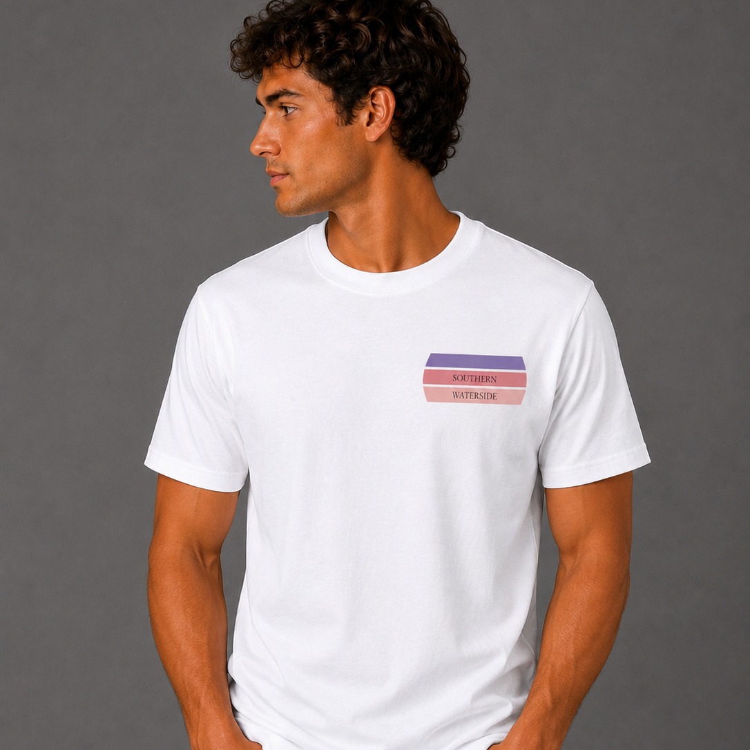 Smith Lake Sunset Tee
