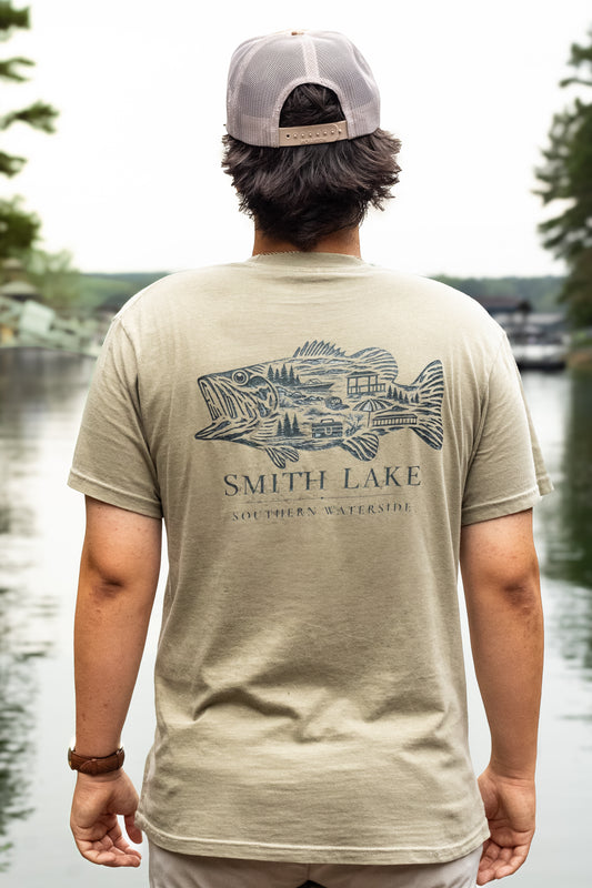 Smith Lake Bass tee