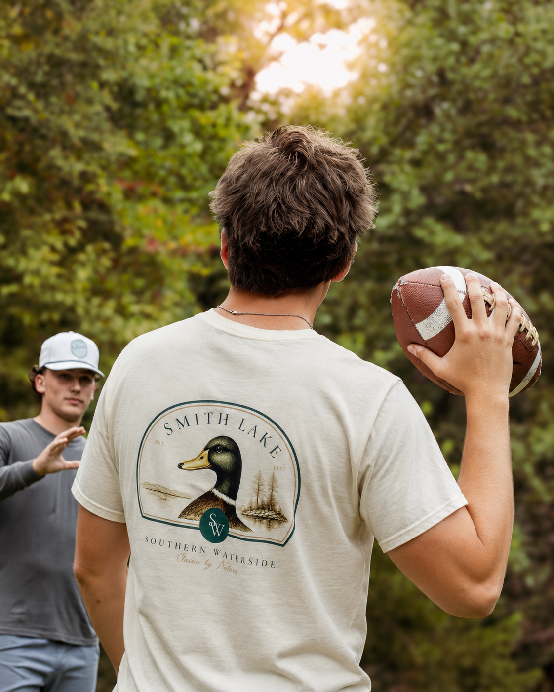Smith Lake Field Tee