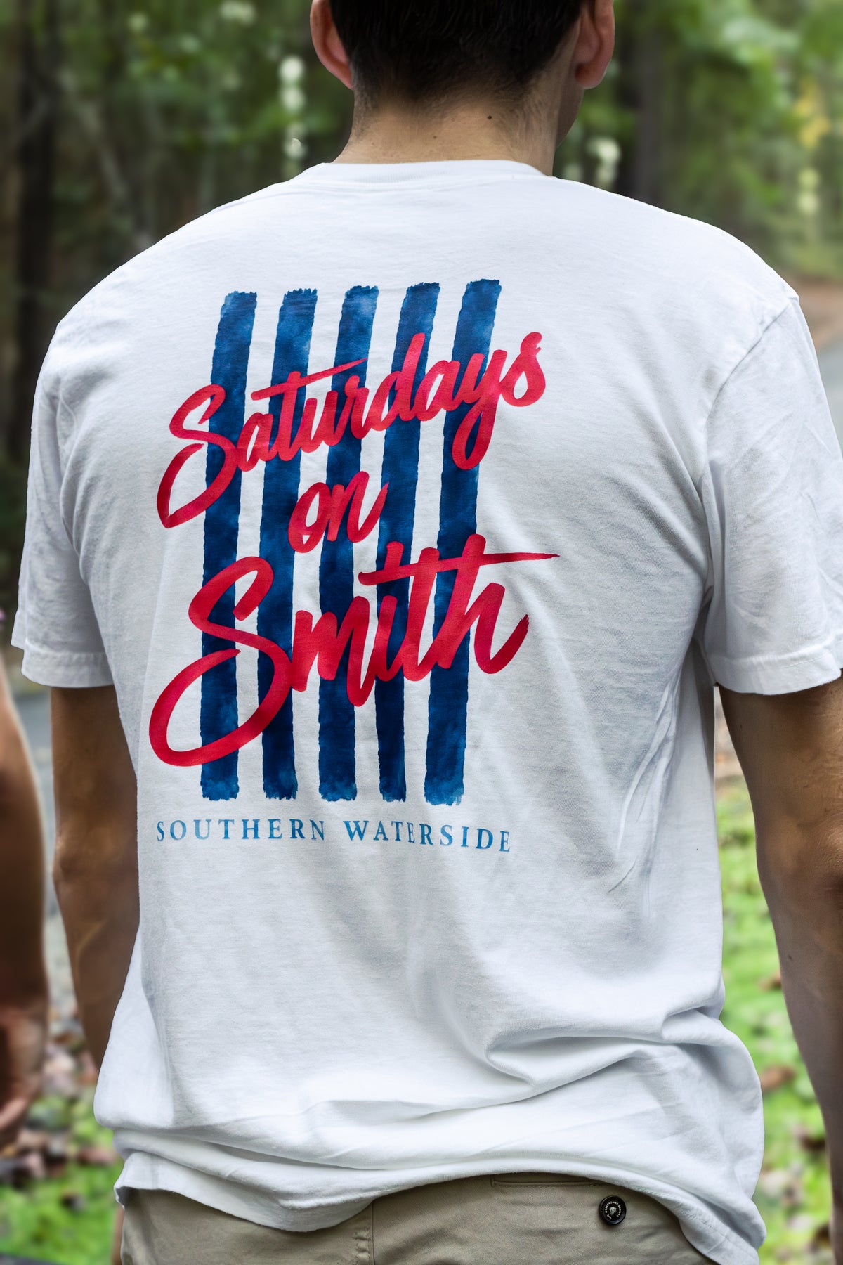 Ole Miss Saturday on Smith tee