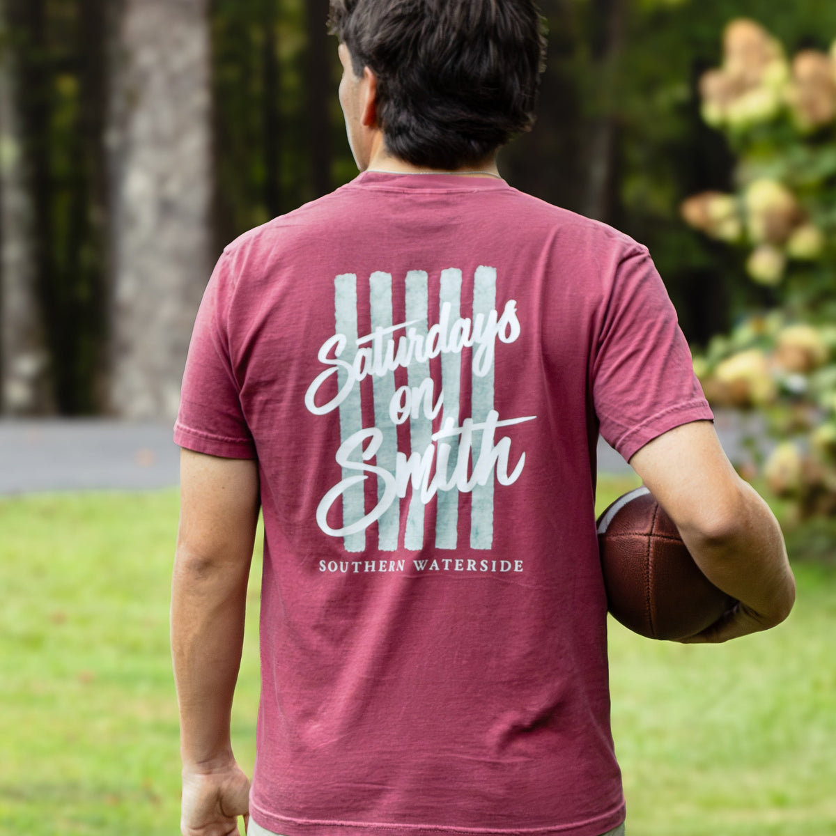 Alabama Saturday on Smith Tee