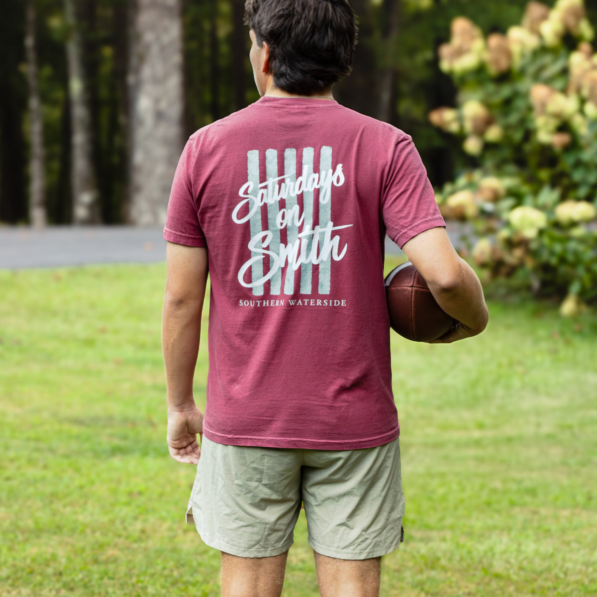 Alabama Saturday on Smith Tee