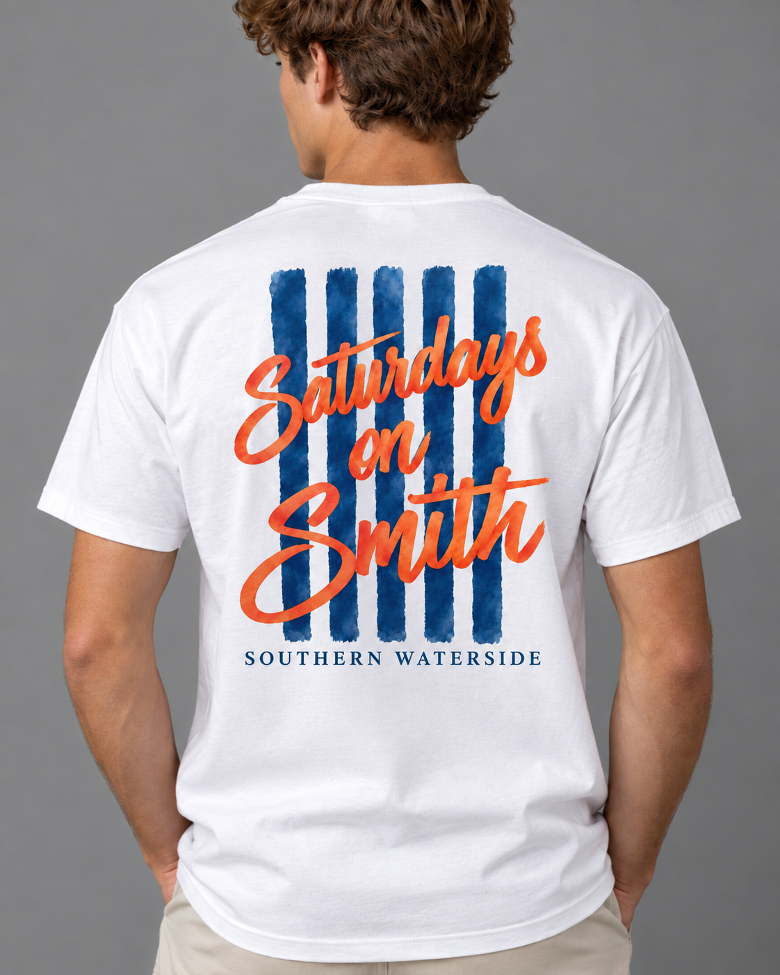 Auburn Saturday on Smith tee