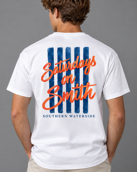Auburn Saturday on Smith tee