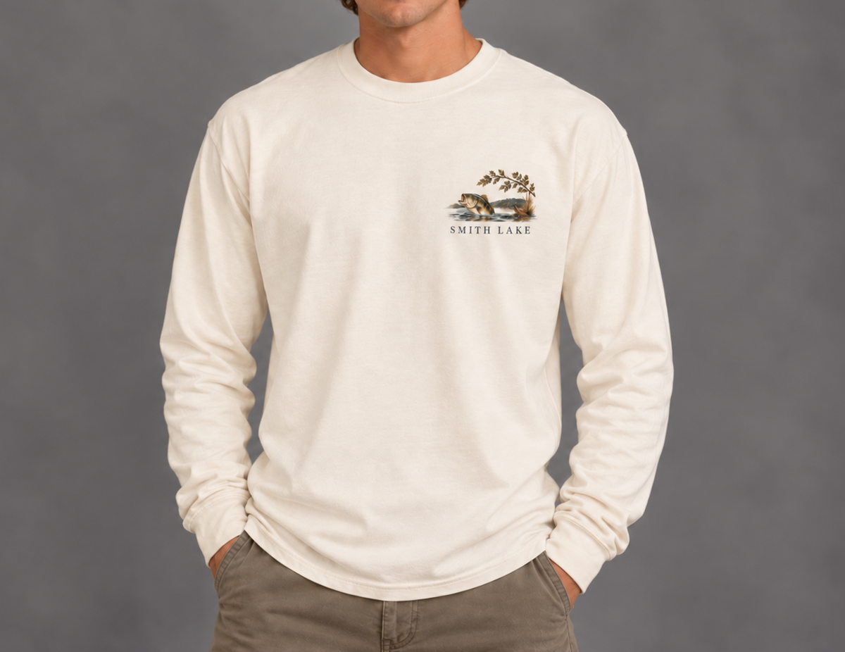 Bass club long sleeve