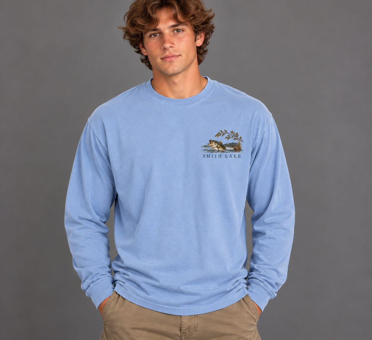 Bass club long sleeve