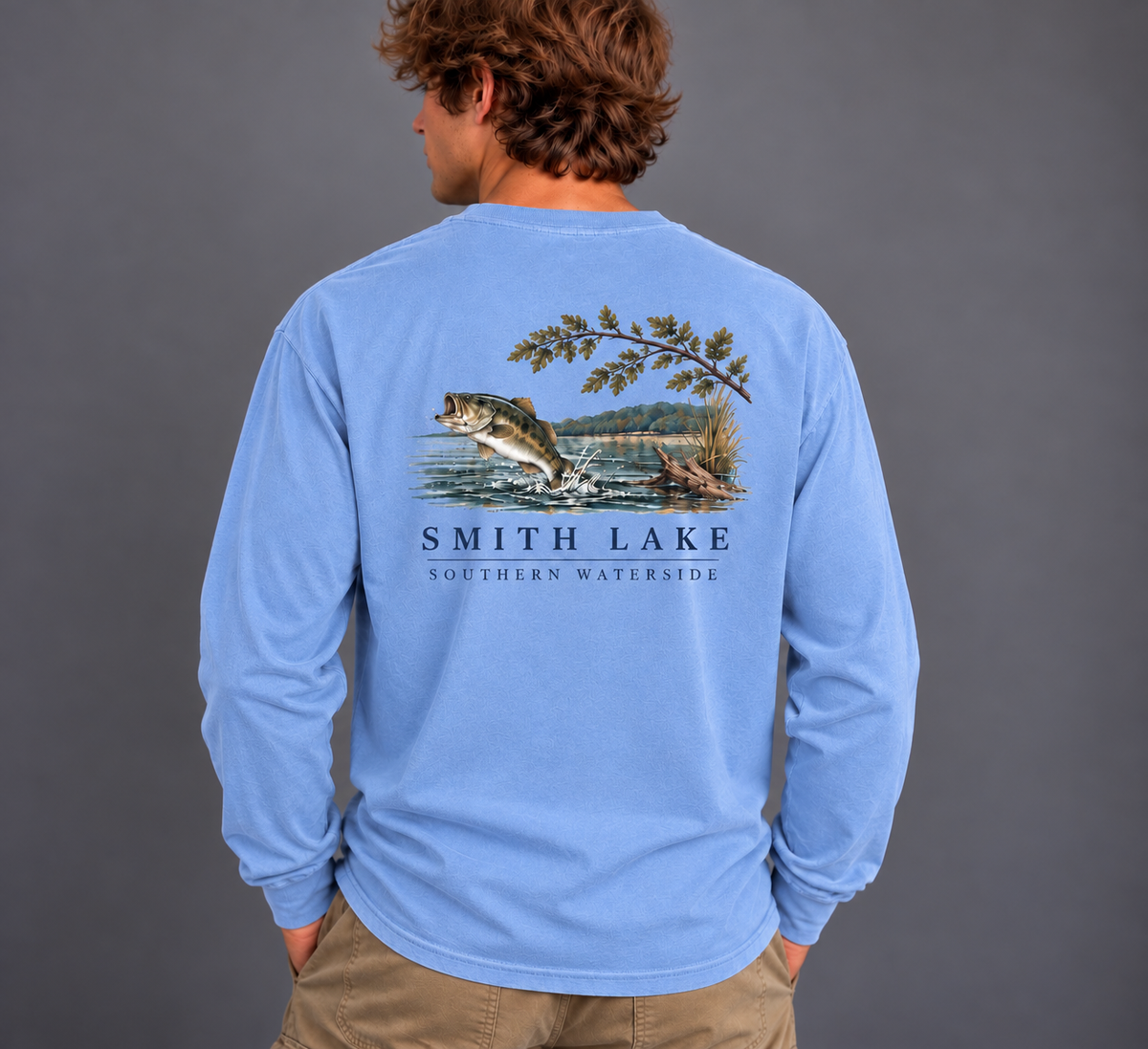 Bass club long sleeve