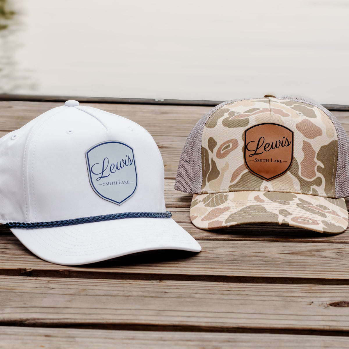 Lewis Smith Lake Rope Hat