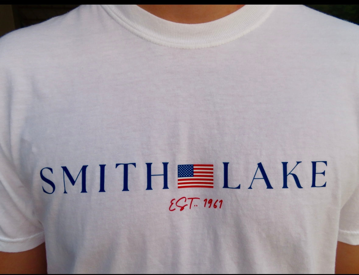 Smith Lake T shirt