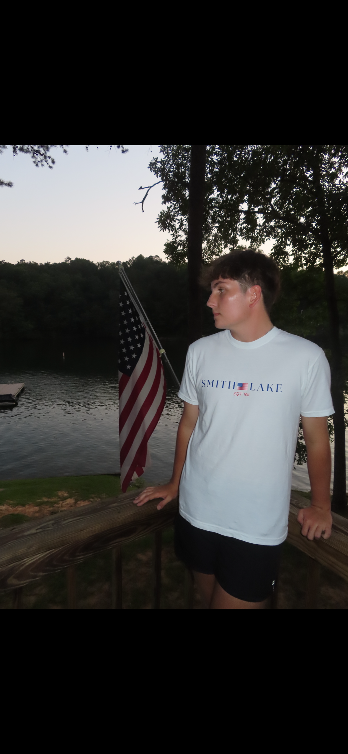 Smith Lake T shirt