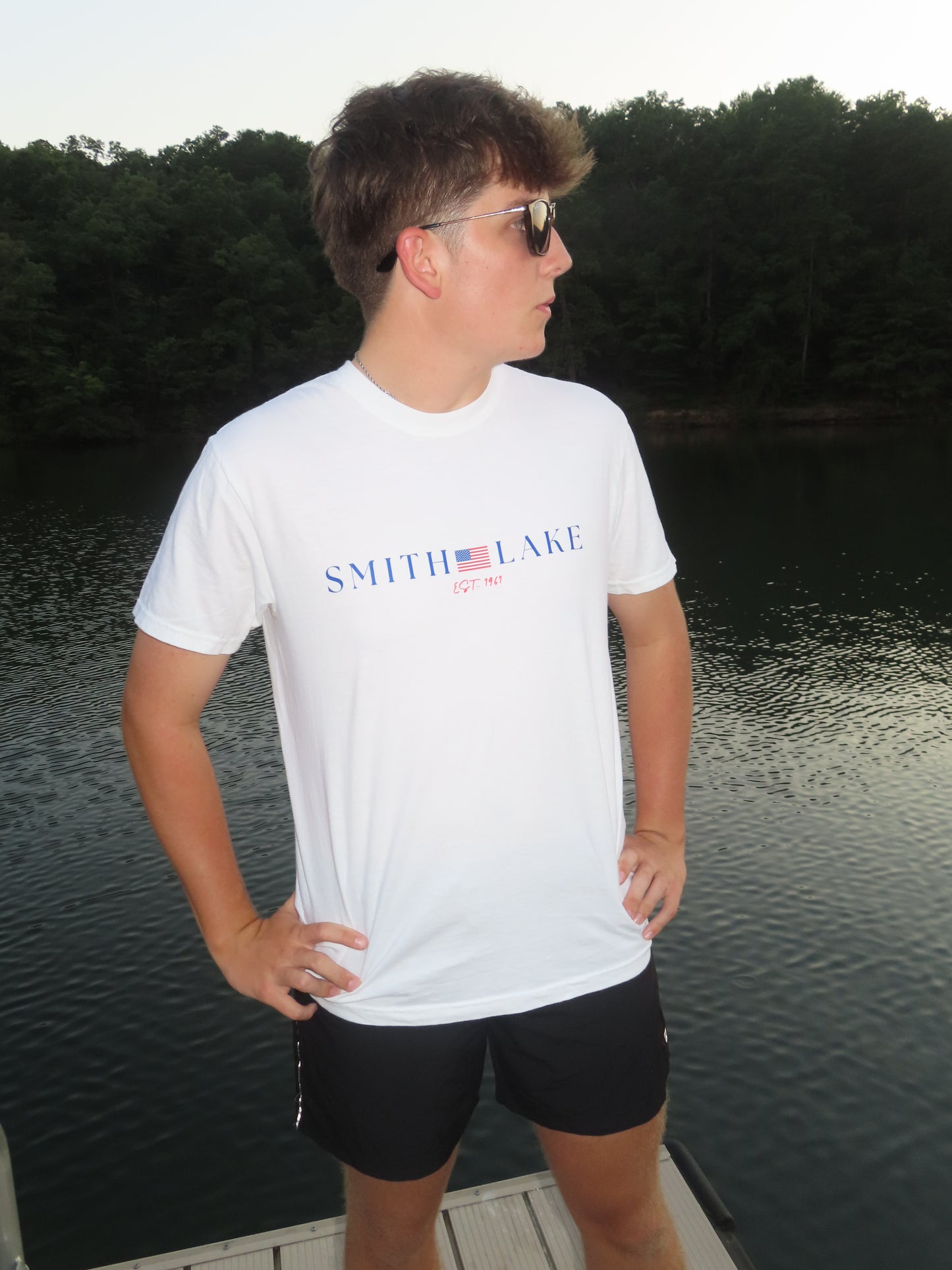 Smith Lake T shirt