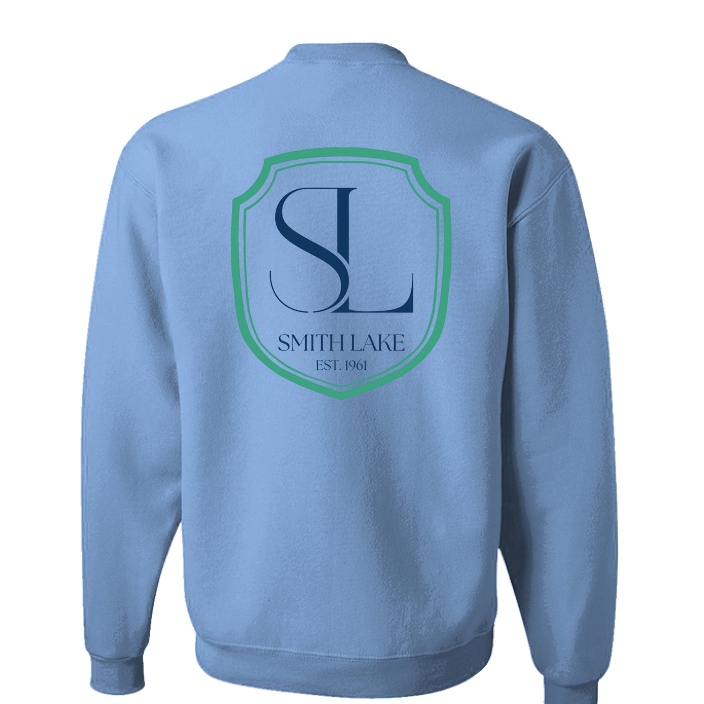 COLUMBIA BLUE - BACK