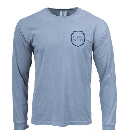 WASHED DENIM - FRONT